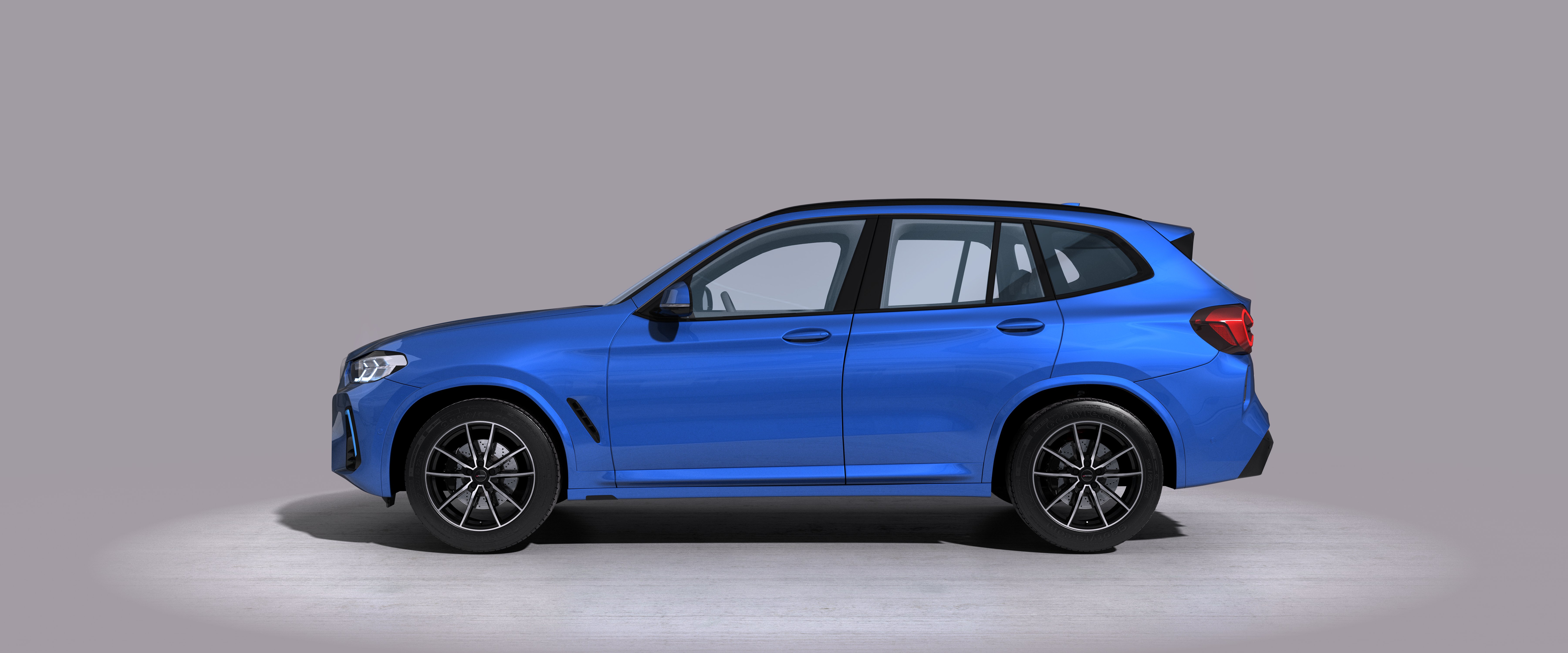 BMW iX3 · AUTEC Skara