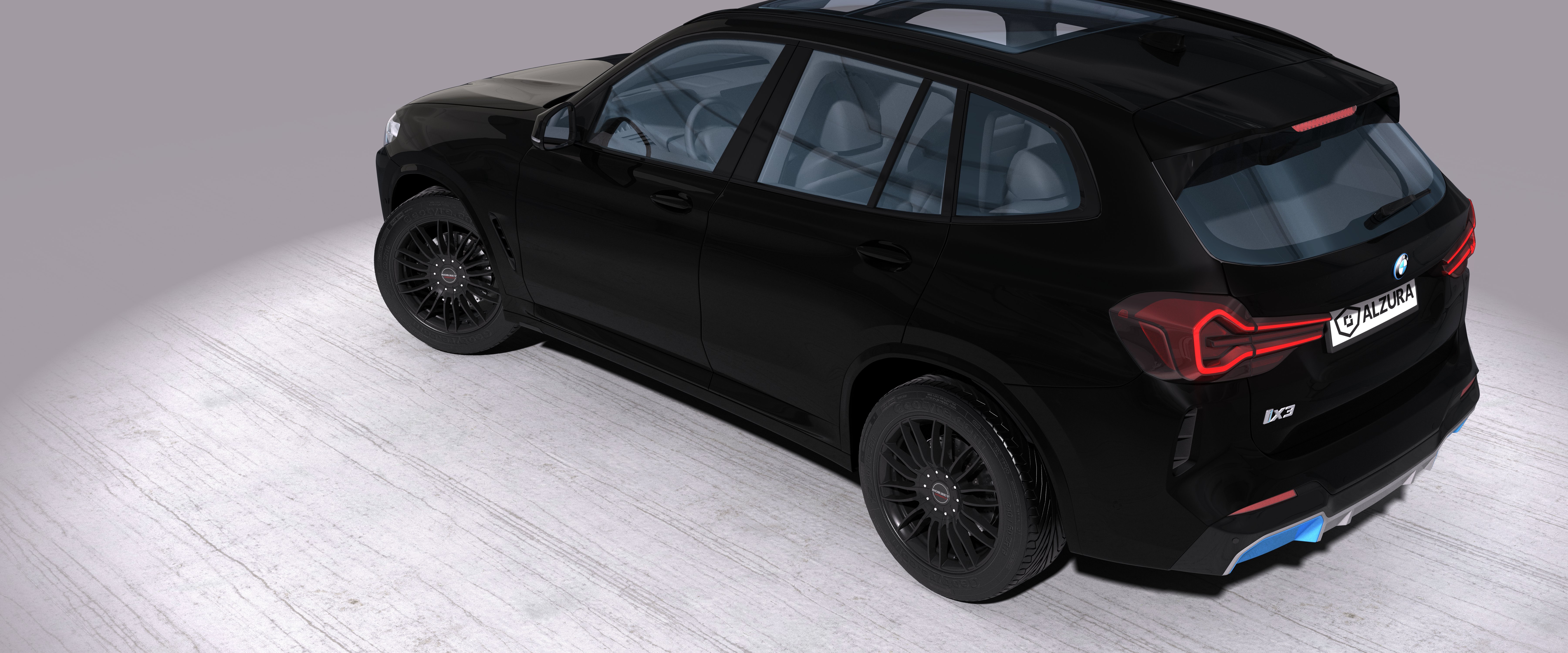 BMW iX3 · Borbet CW3