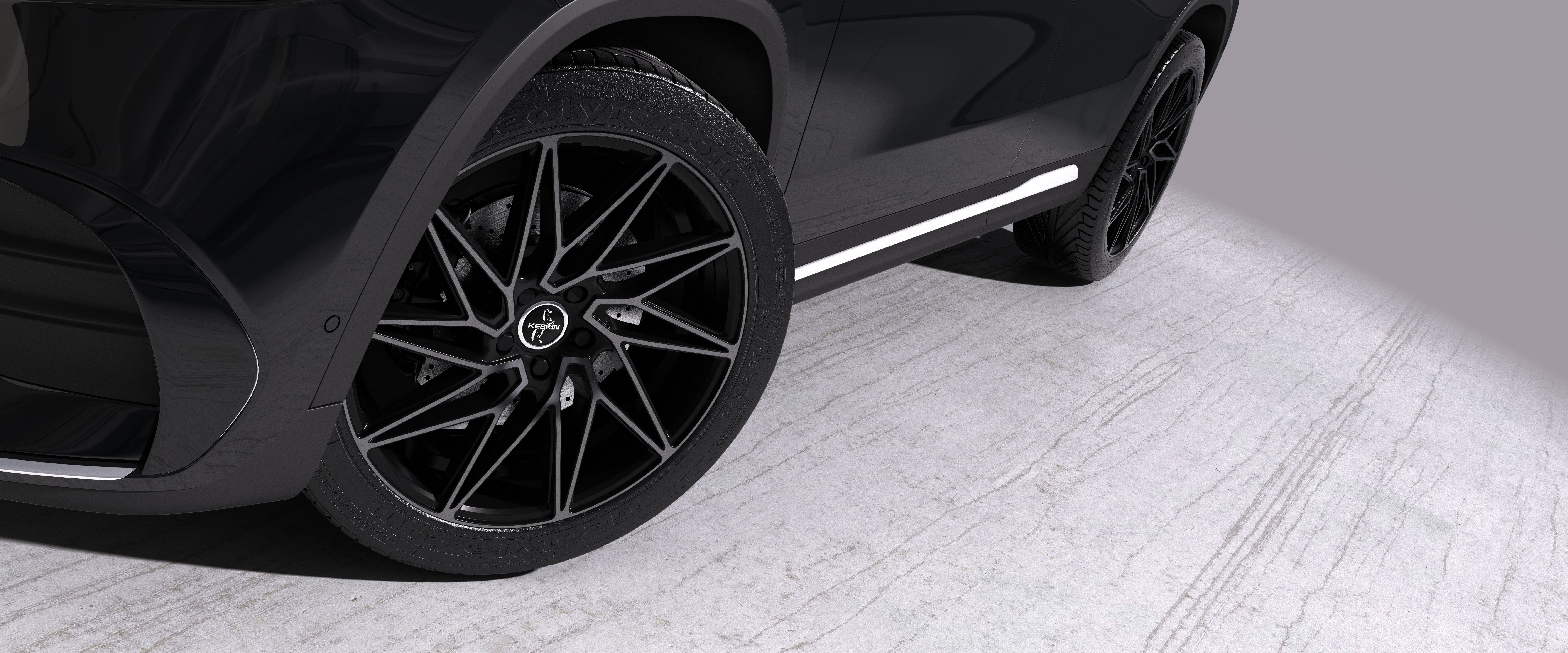 Mercedes GLE · Keskin KT20