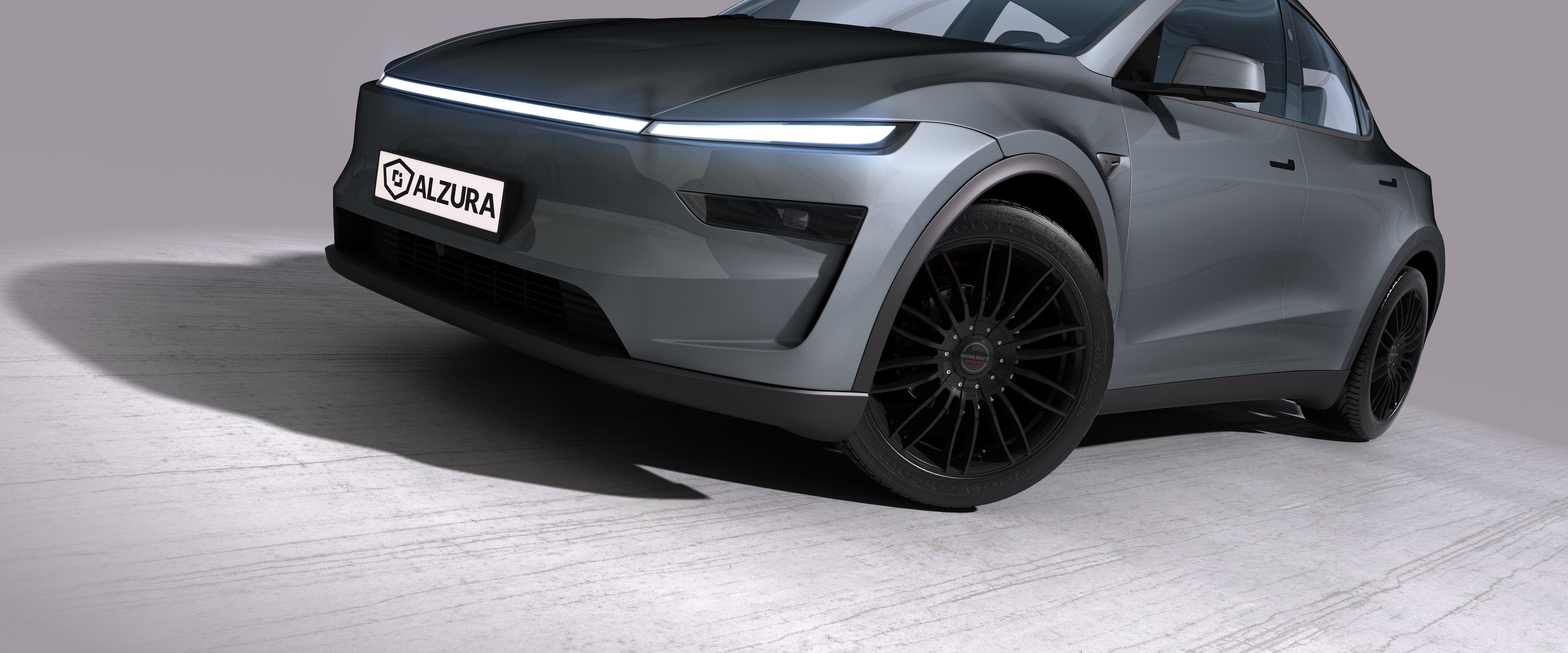 Tesla Model Y · Borbet CW3