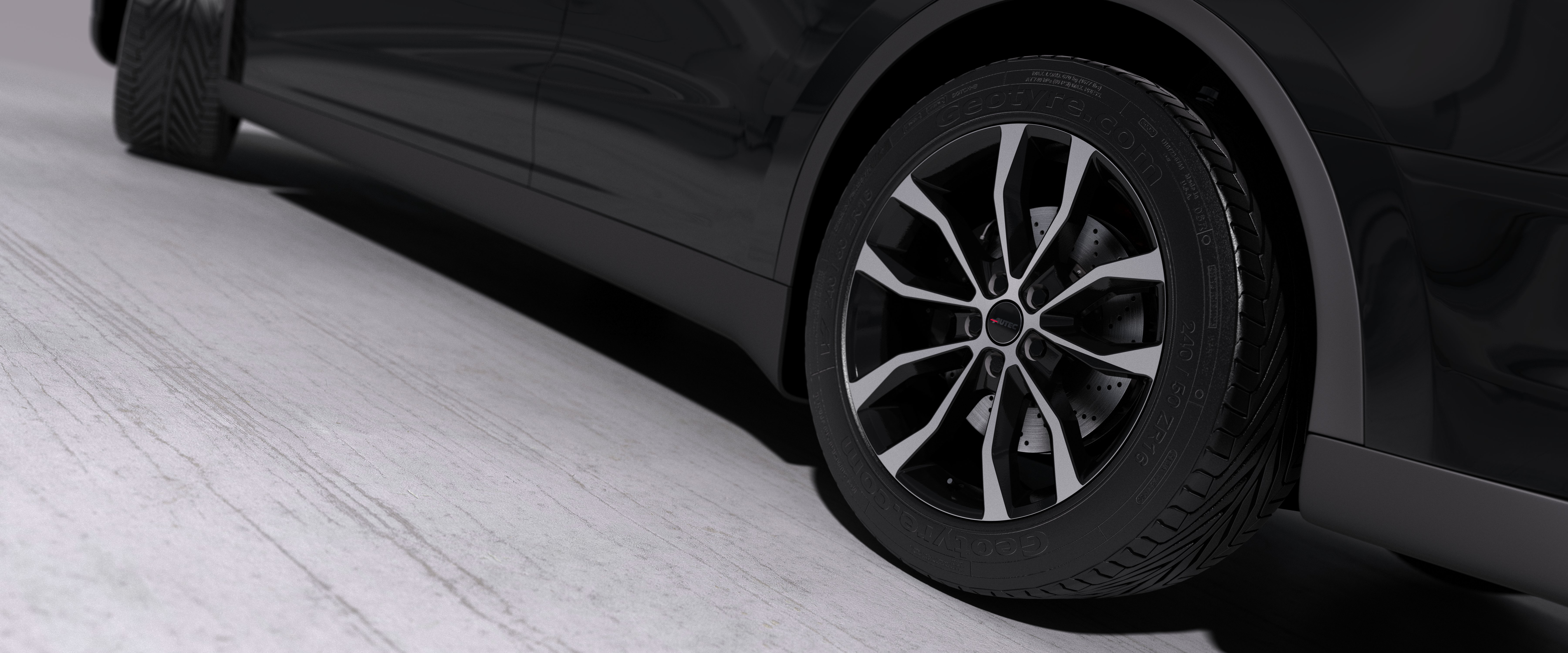 Tesla Model Y · AUTEC Uteca